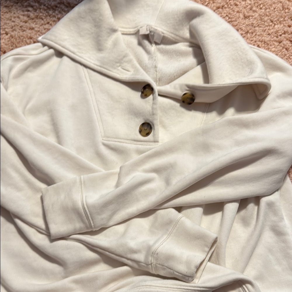 LOFT Soft Cream Sweater